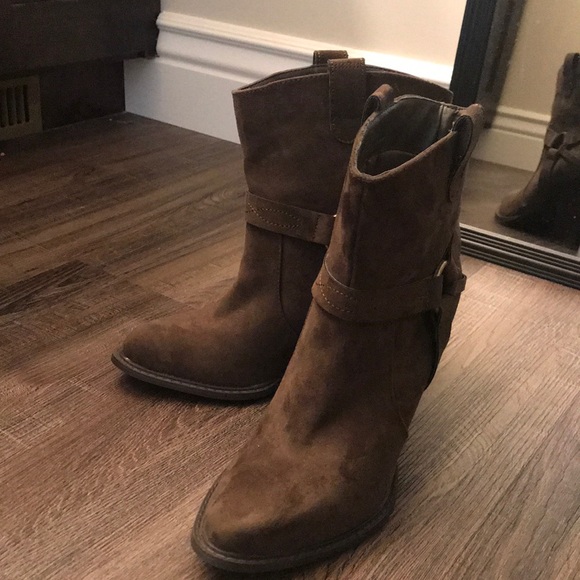 Dark brown Cowgirl booties brand new - Picture 2 of 5